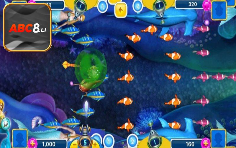 Những phòng chơi hấp dẫn trong game bắn cá